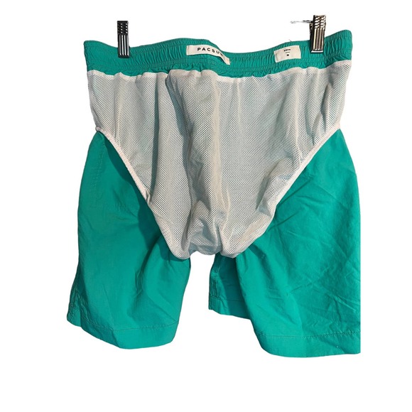 Men's Pacsun Swim Trunk / Size Medium - Picture 7 of 8